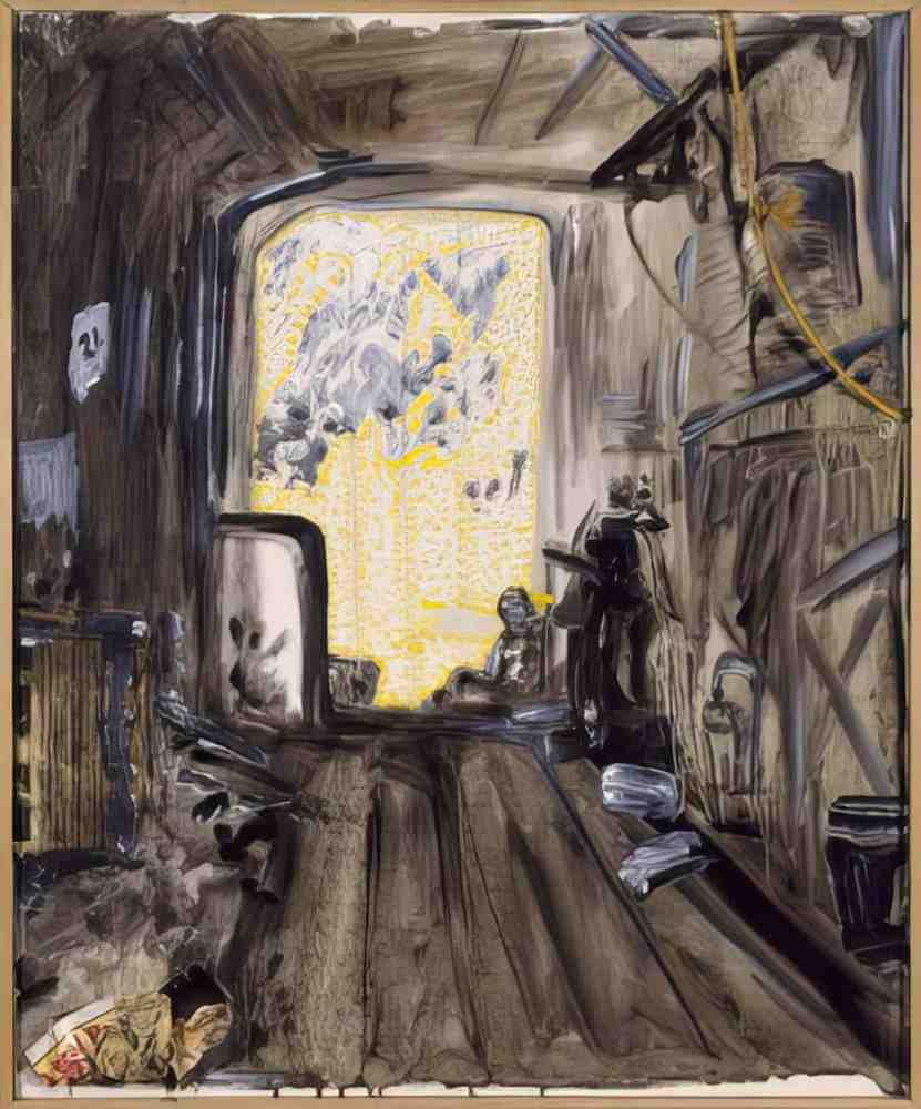 Salvador Dali 1005 Art A4 Photo Print