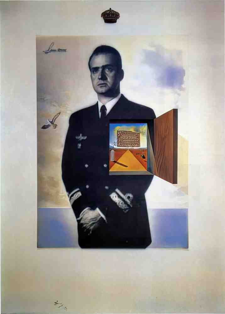Salvador Dali 1014 Art A4 Photo Print