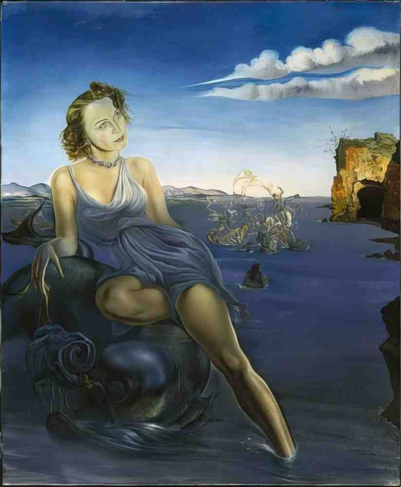 Salvador Dali 1028 Art A4 Photo Print