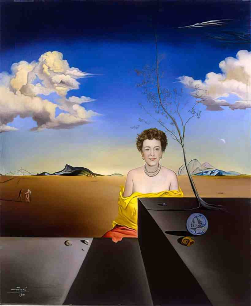 Salvador Dali 1029 Art A4 Photo Print