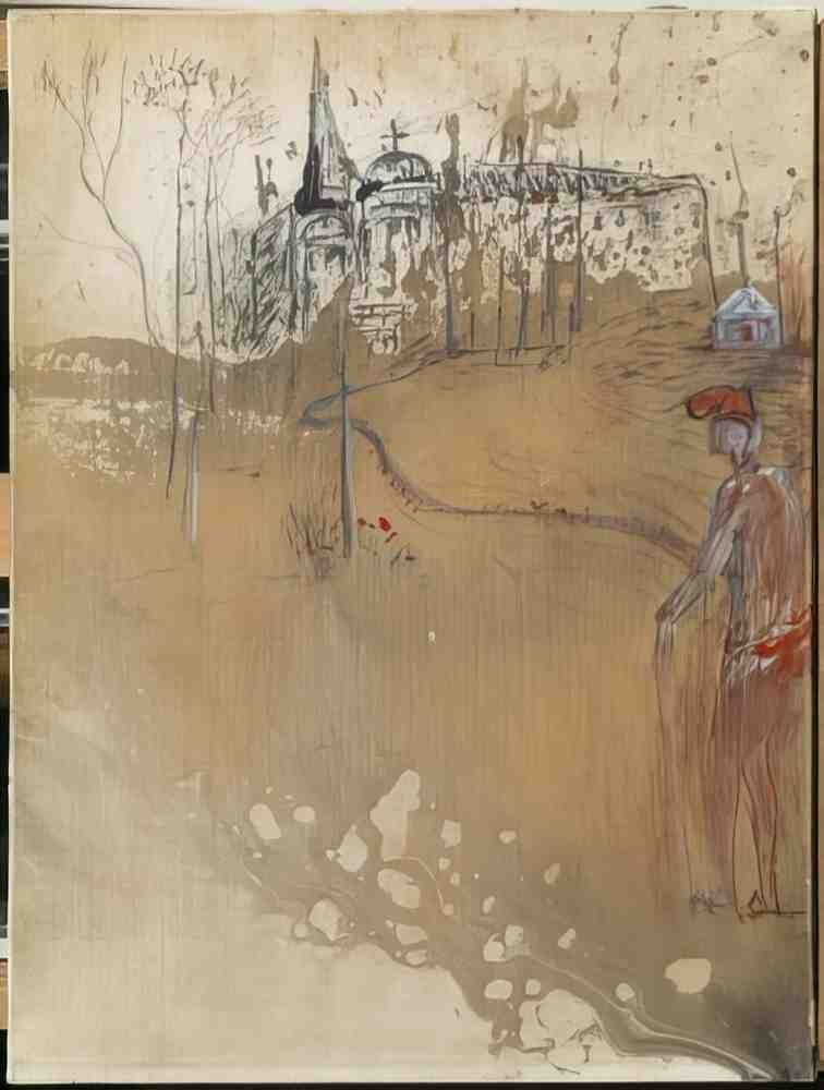 Salvador Dali 1039 Art A4 Photo Print