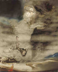 Salvador Dali 1043 Art A4 Photo Print
