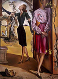 Salvador Dali 1063 Art A4 Photo Print