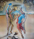 Salvador Dali 1068 Art A4 Photo Print