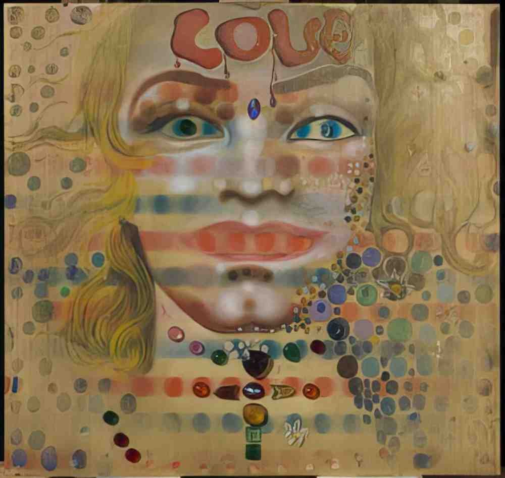 Salvador Dali 1076 Art A4 Photo Print
