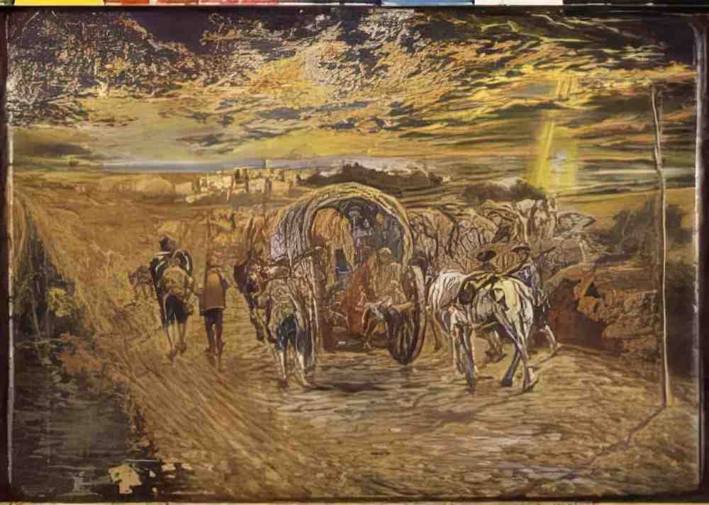 Salvador Dali 1078 Art A4 Photo Print