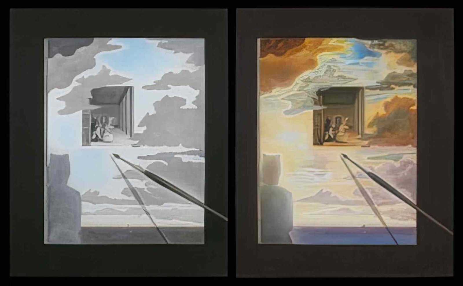 Salvador Dali 1105 Art A4 Photo Print