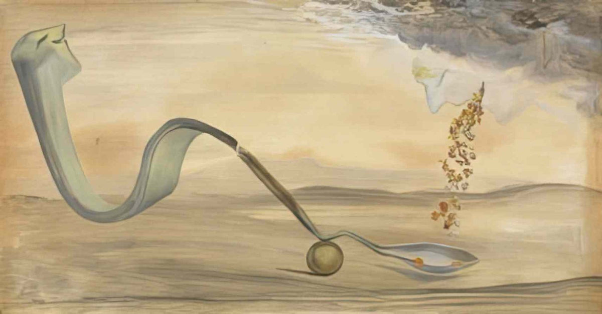 Salvador Dali 1112 Art A4 Photo Print