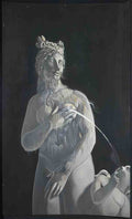 Salvador Dali 1114 Art A4 Photo Print