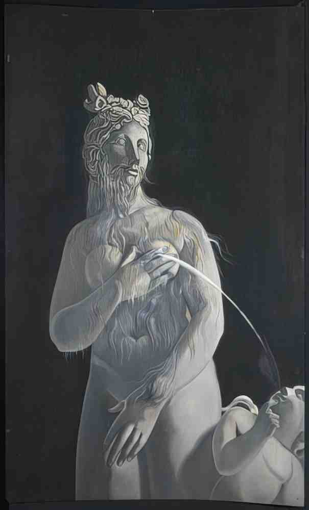 Salvador Dali 1114 Art A4 Photo Print