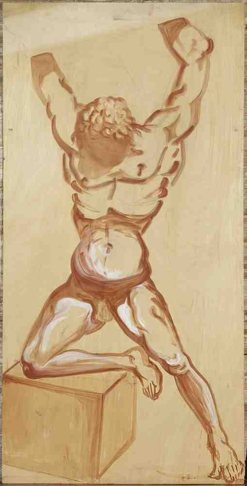 Salvador Dali 1122 Art A4 Photo Print