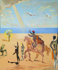 Salvador Dali 1131 Art A4 Photo Print