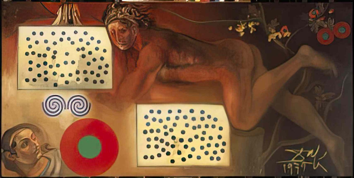 Salvador Dali 1134 Art A4 Photo Print