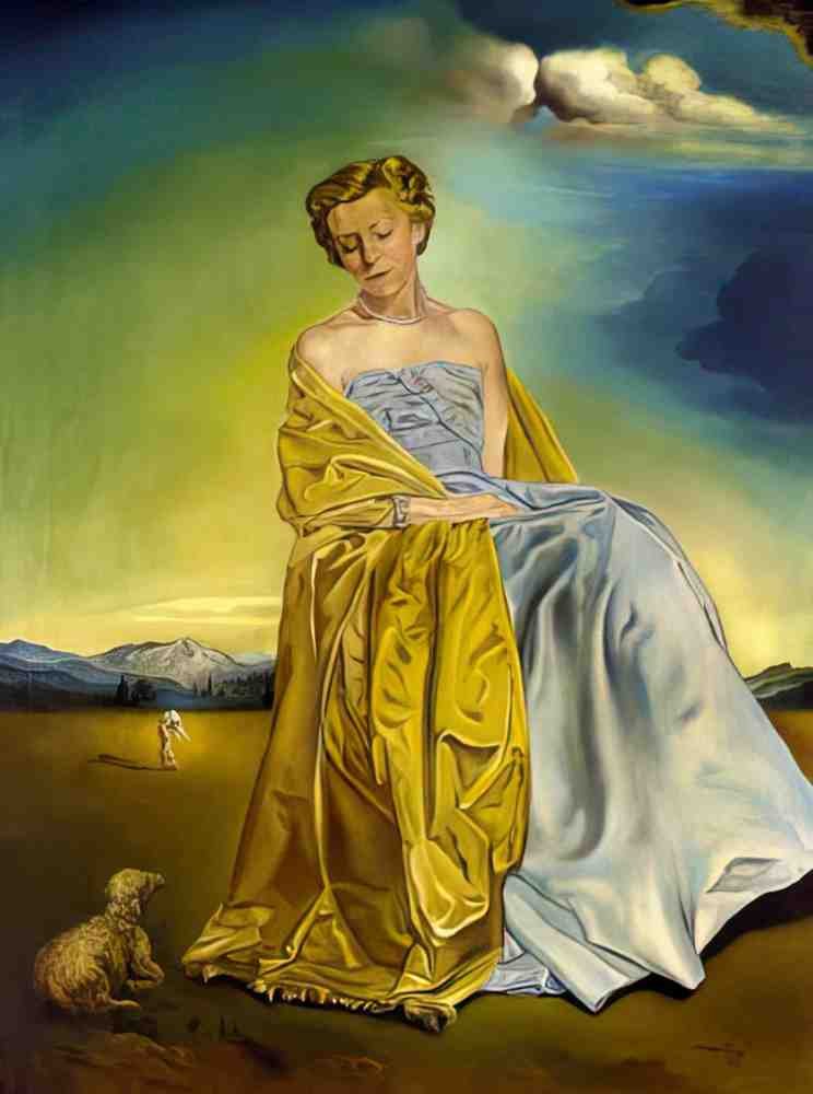 Salvador Dali 1143 Art A4 Photo Print
