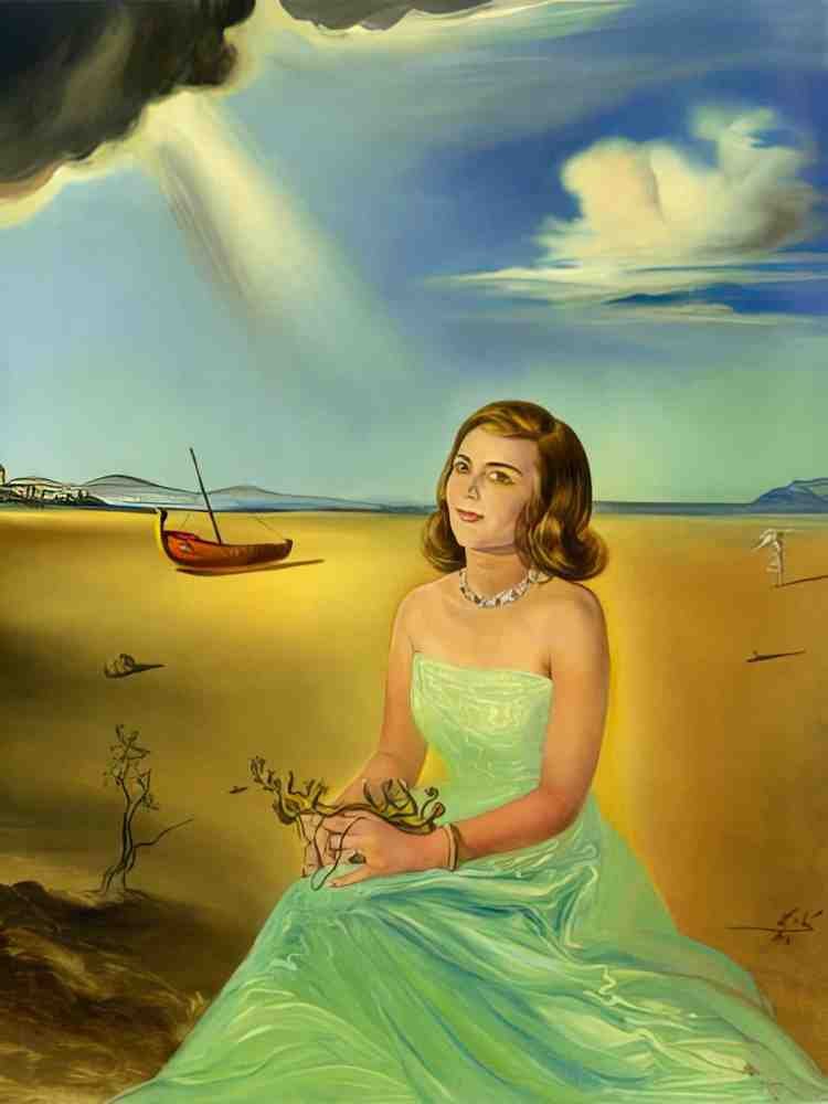 Salvador Dali 1144 Art A4 Photo Print