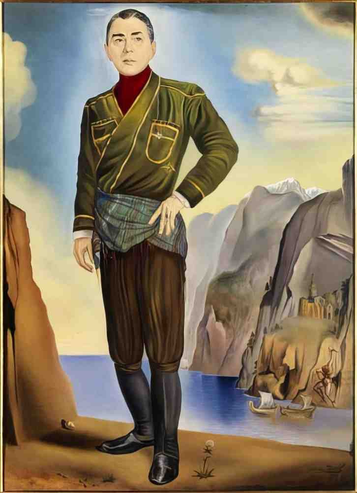 Salvador Dali 1151 Art A4 Photo Print
