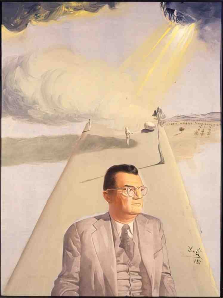 Salvador Dali 1155 Art A4 Photo Print