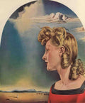 Salvador Dali 1156 Art A4 Photo Print