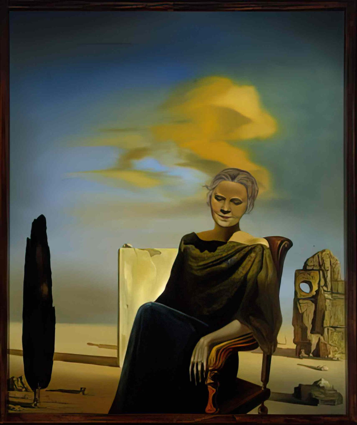 Salvador Dali 1158 Art A4 Photo Print