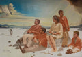 Salvador Dali 1170 Art A4 Photo Print