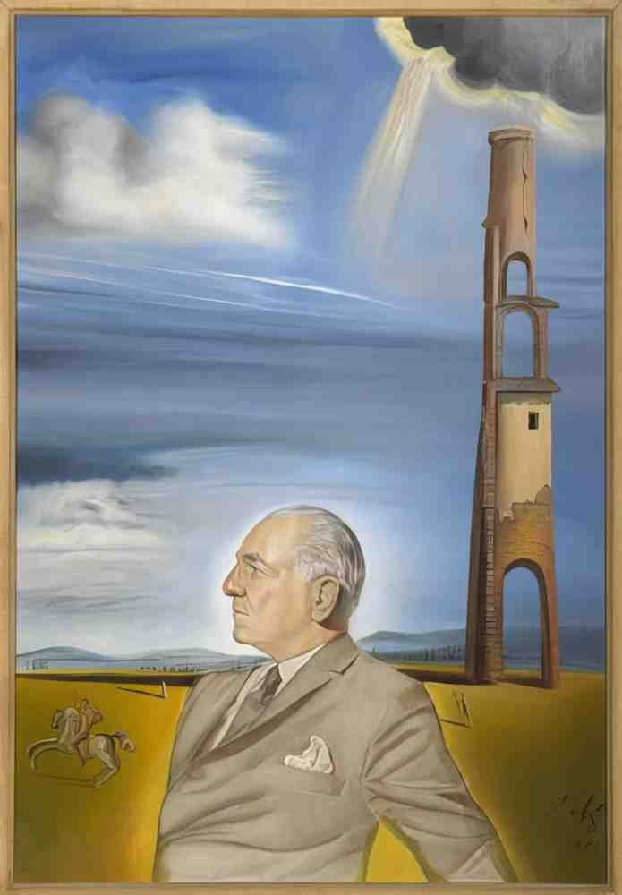 Salvador Dali 1173 Art A4 Photo Print