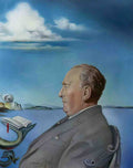 Salvador Dali 1177 Art A4 Photo Print