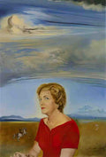 Salvador Dali 1180 Art A4 Photo Print