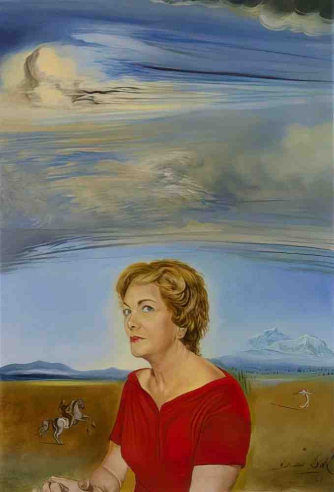 Salvador Dali 1180 Art A4 Photo Print