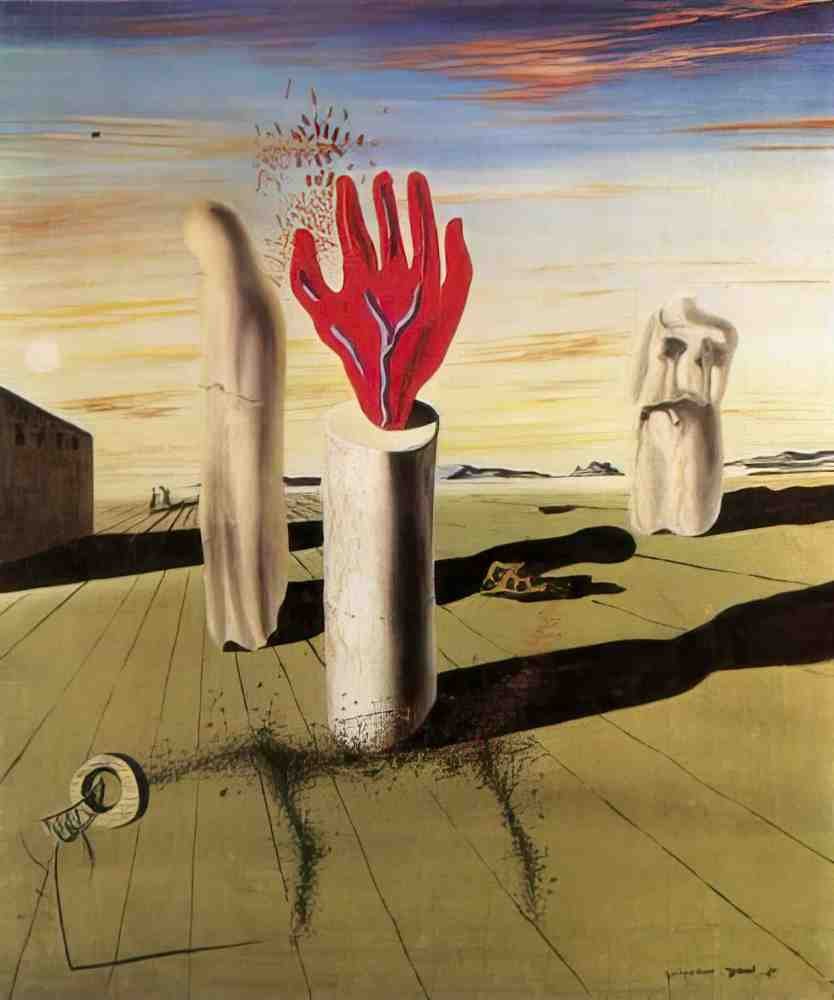 Salvador Dali 1194 Art A4 Photo Print
