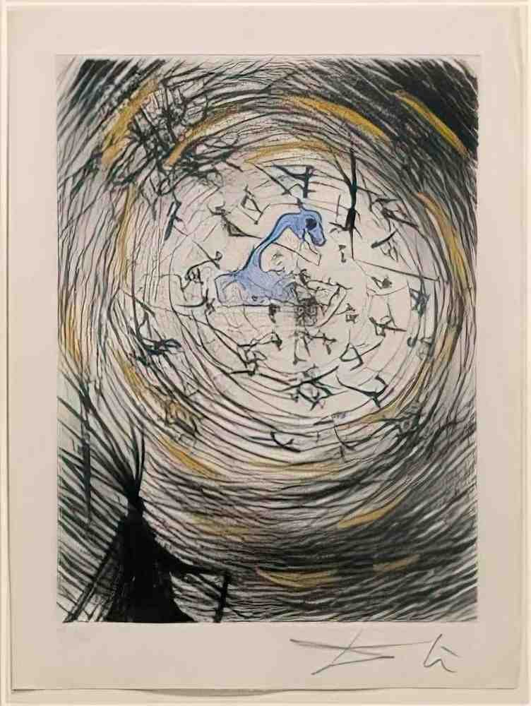 Salvador Dali 150 Art A4 Photo Print