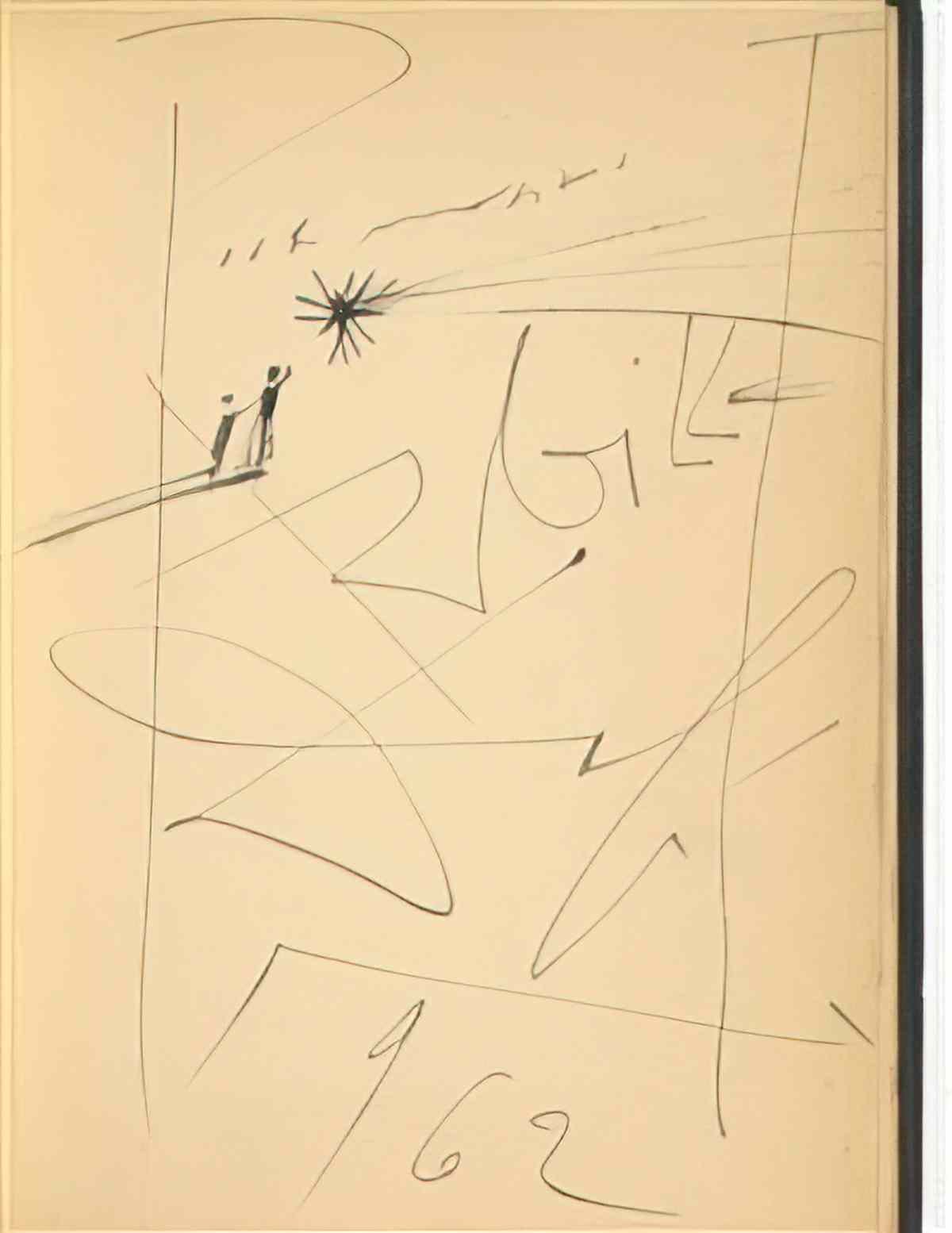 Salvador Dali 2 work Art A4 Photo Print