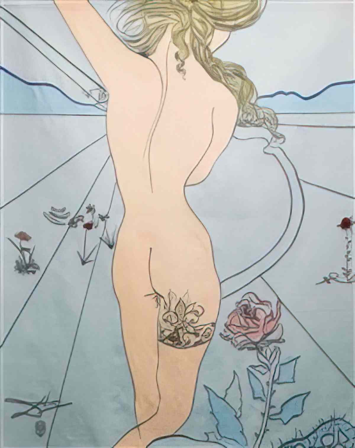 Salvador Dali 6 Art A4 Photo Print
