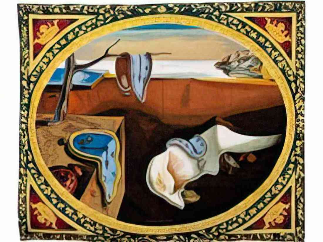 Salvador Dali salvador dali 138 x 165 cm A4 Photo Print