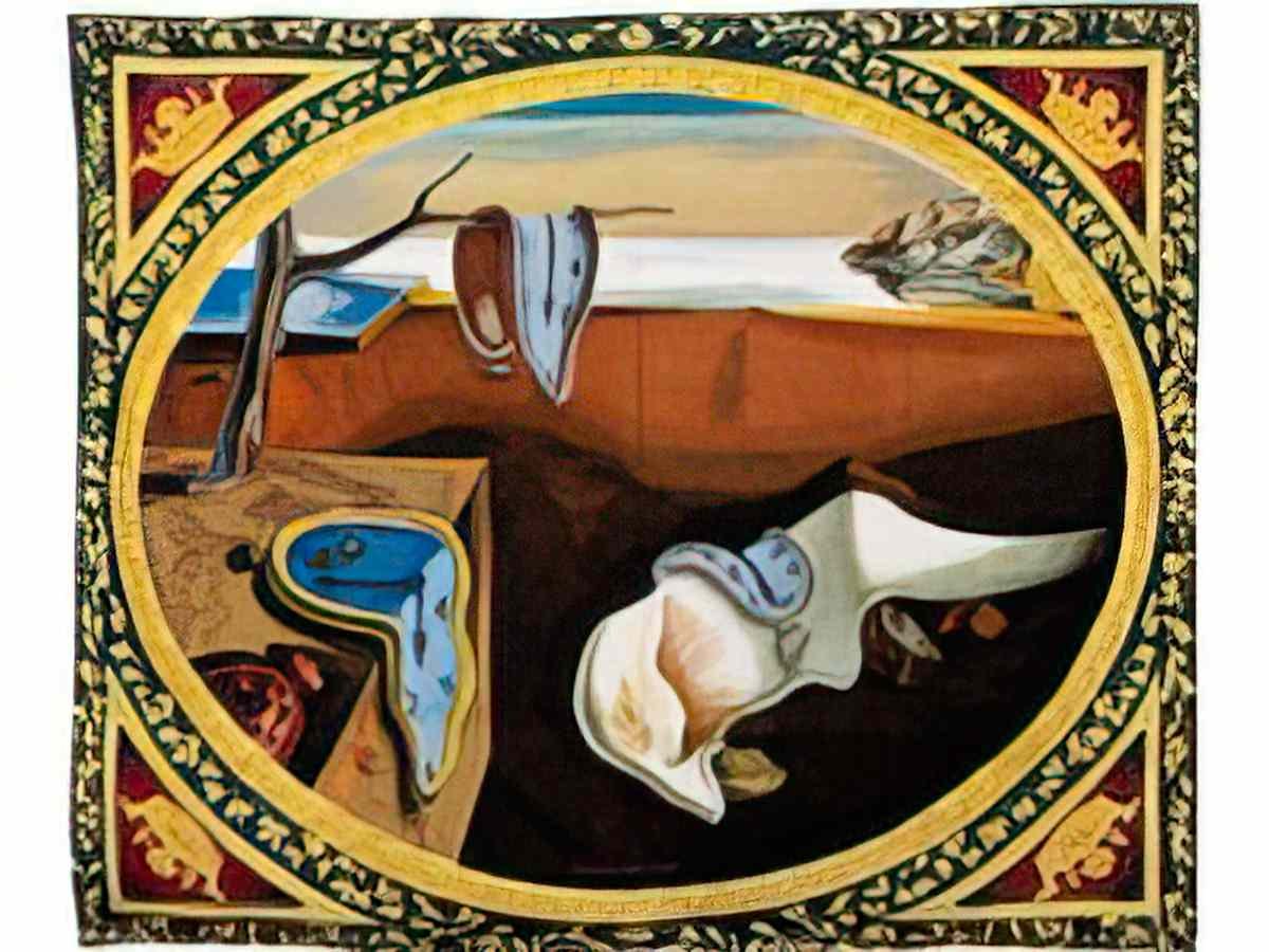 Salvador Dali salvador dali 138 x 165 cm Art A4 Photo Print
