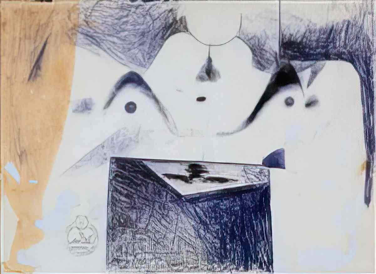 Salvador Dali salvador dali a study for anamorphose de nu Art A4 Photo Print