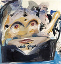 Salvador Dali salvador dali anamorphose 1 le nu Art A4 Photo Print
