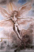 Salvador Dali salvador dali angel en extasis Art A4 Photo Print