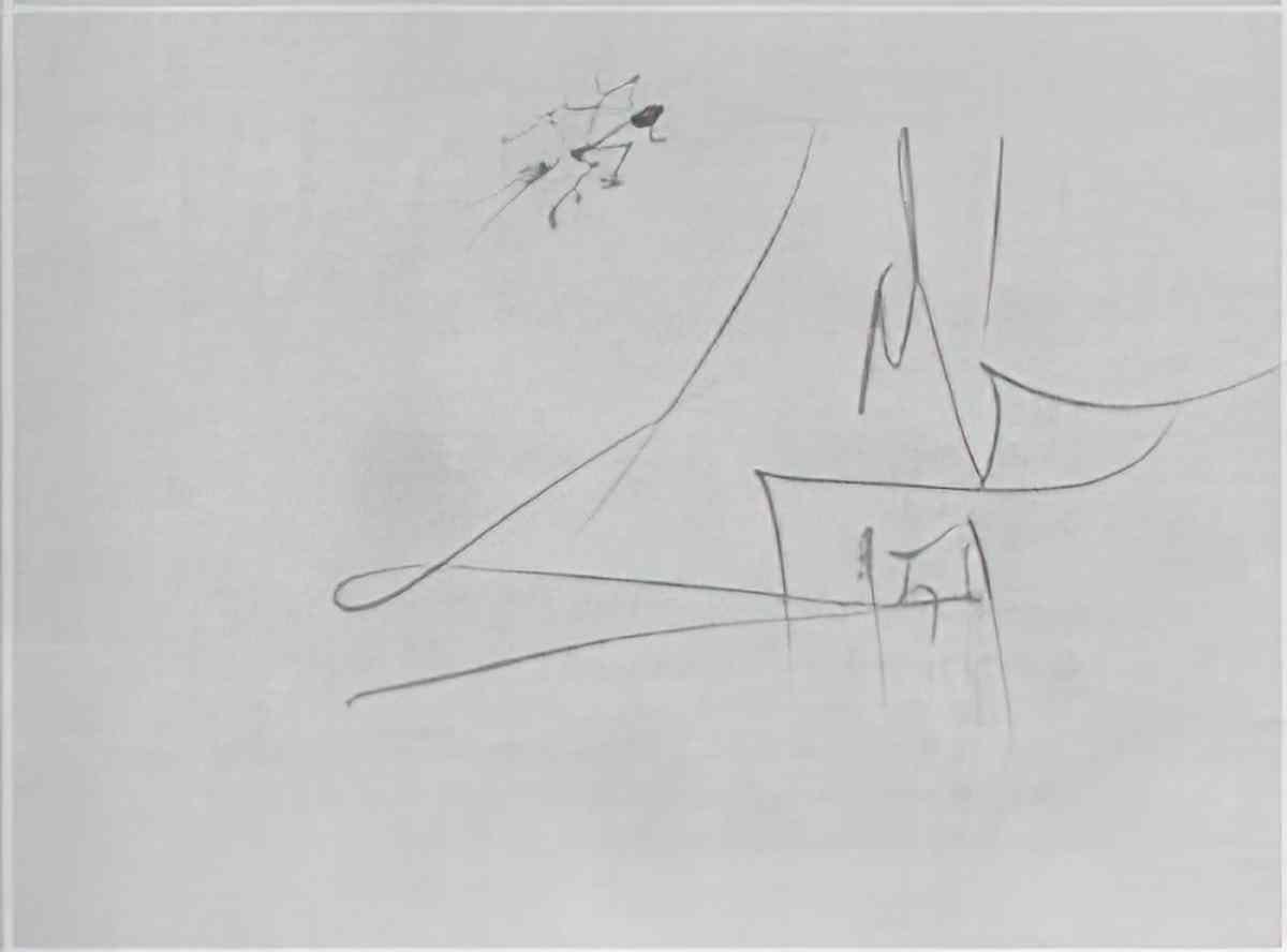 Salvador Dali salvador dali ant Art A4 Photo Print