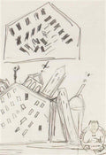 Salvador Dali salvador dali architecture paranoïaque2 Art A4 Photo Print