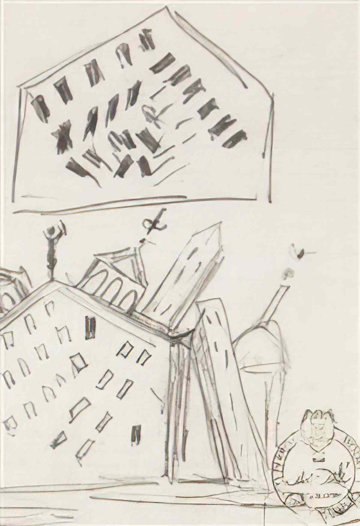 Salvador Dali salvador dali architecture paranoïaque2 Art A4 Photo Print