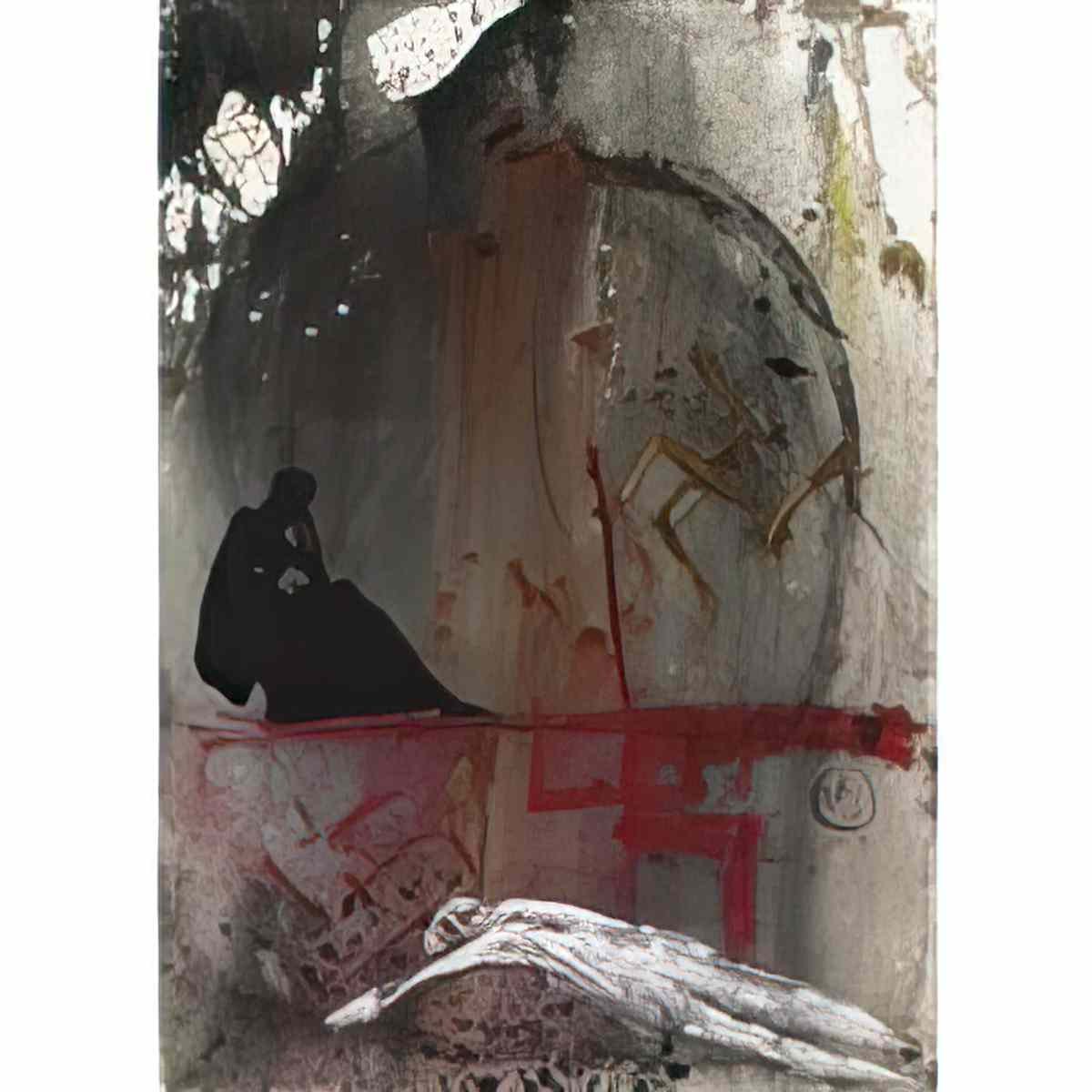 Salvador Dali salvador dali arise barak1 Art A4 Photo Print