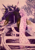 Salvador Dali salvador dali bateau anthotropic amanda lear A4 Photo Print
