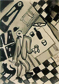 Salvador Dali salvador dali borracho the drunkard Art A4 Photo Print