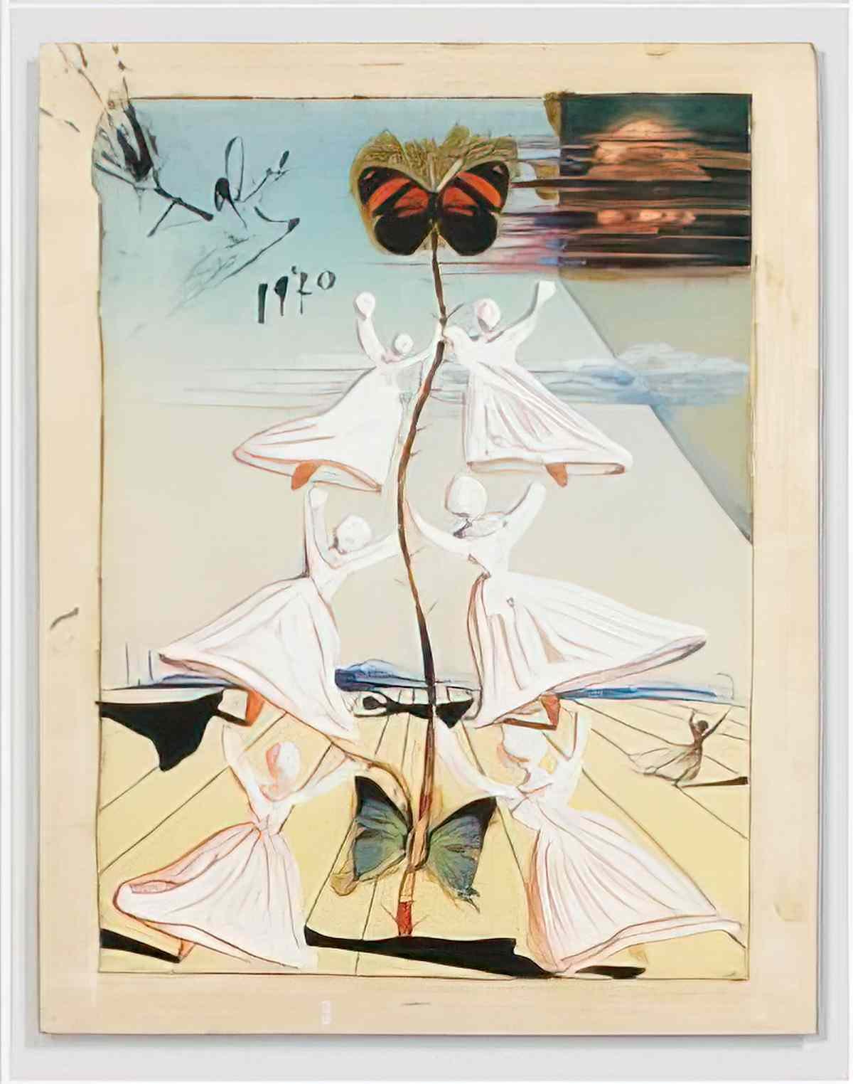 Salvador Dali salvador dali campanas de azucar Art A4 Photo Print