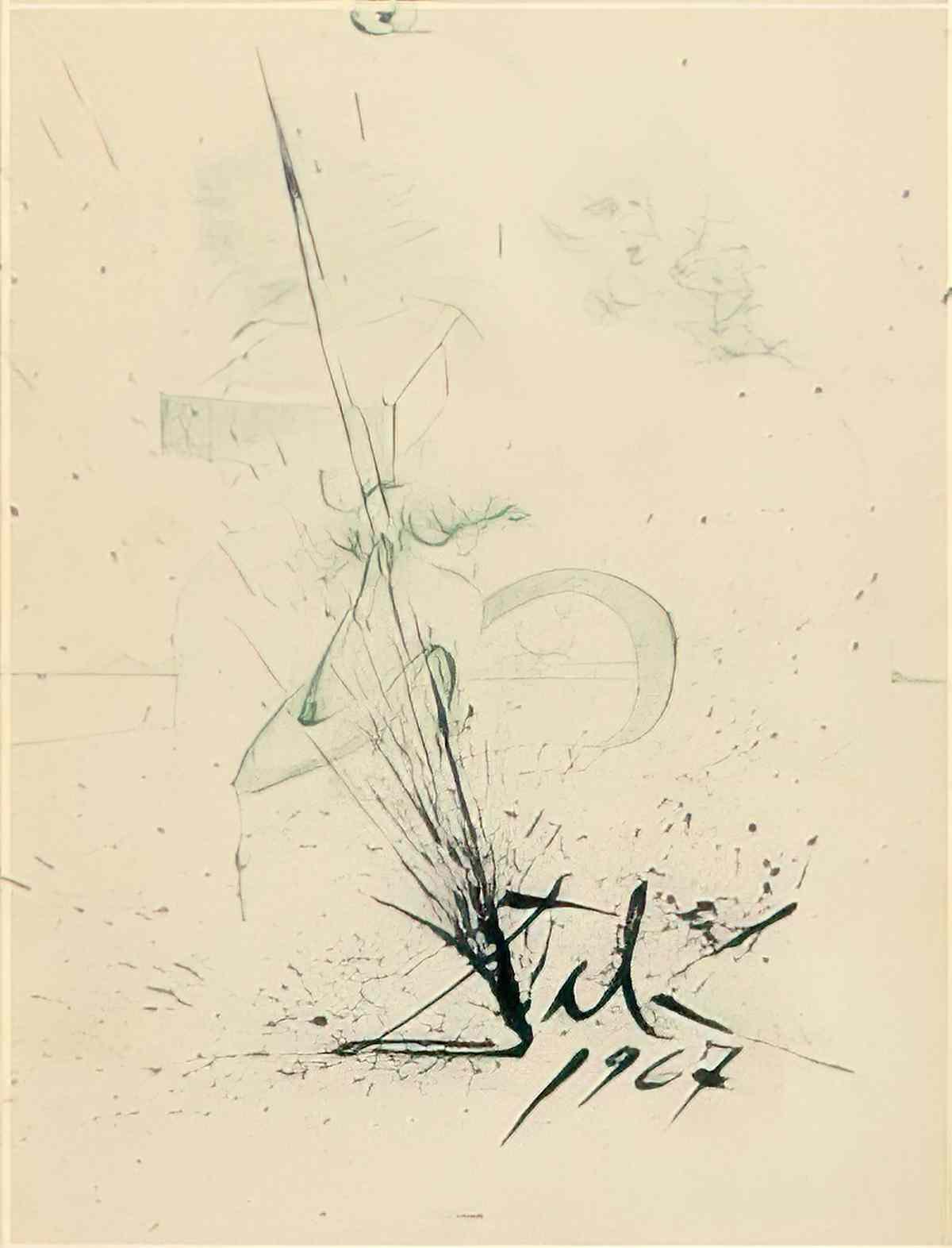 Salvador Dali salvador dali cannibalisme des objets Art A4 Photo Print