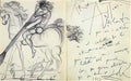 Salvador Dali salvador dali cavalier de la brosse Art A4 Photo Print