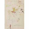Salvador Dali salvador dali cavalier immortel1 Art A4 Photo Print