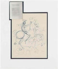 Salvador Dali salvador dali cavalier5 Art A4 Photo Print