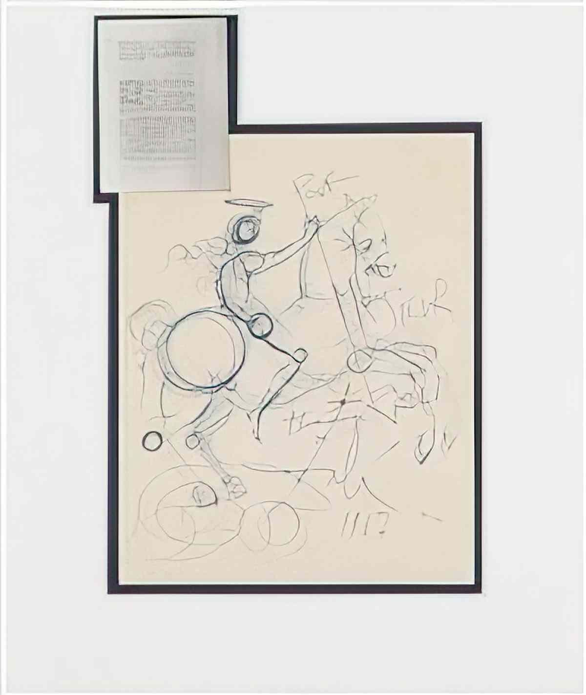 Salvador Dali salvador dali cavalier5 Art A4 Photo Print