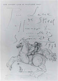 Salvador Dali salvador dali cavalier9 Art A4 Photo Print